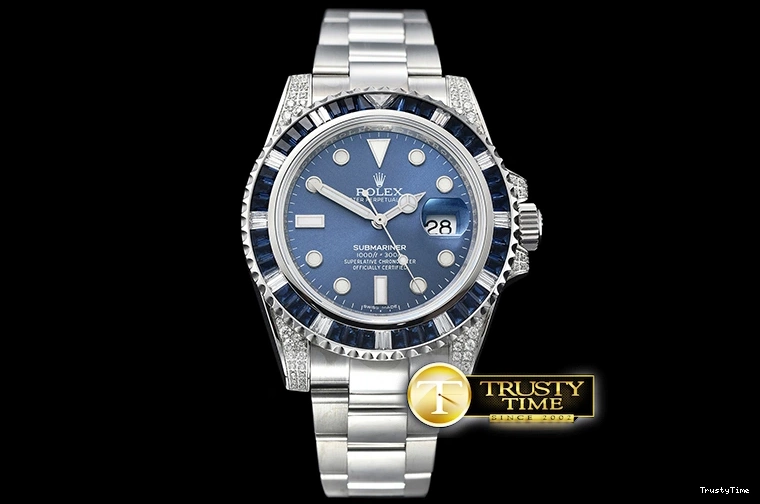 0926 SoftTouch ROLSUB0264A – Submariner 116619 Blue Diam SS SS Blue GSF A 1032